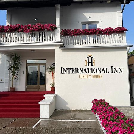 International Inn Paraćin Zewnętrze zdjęcie