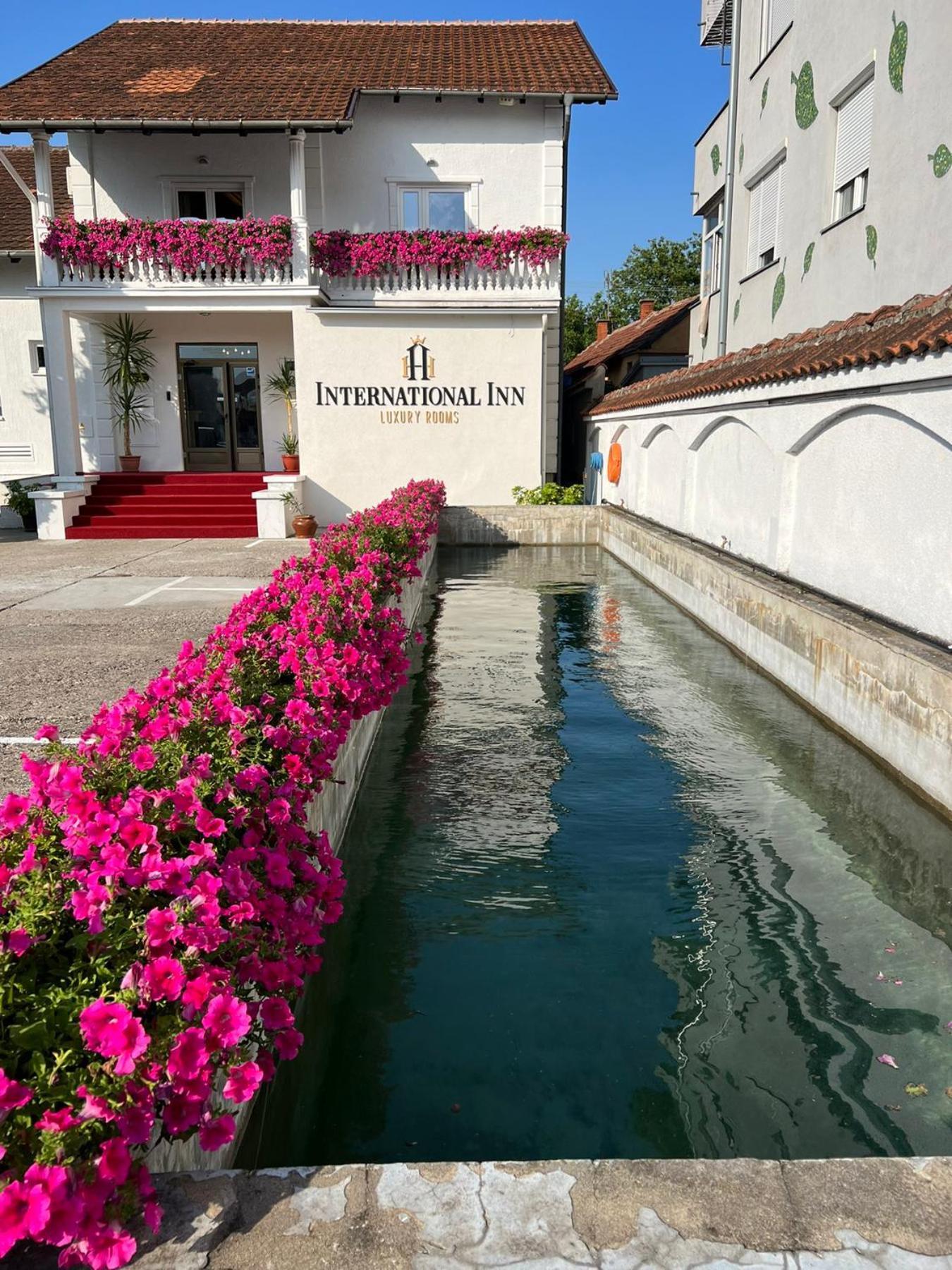 International Inn Paraćin Zewnętrze zdjęcie