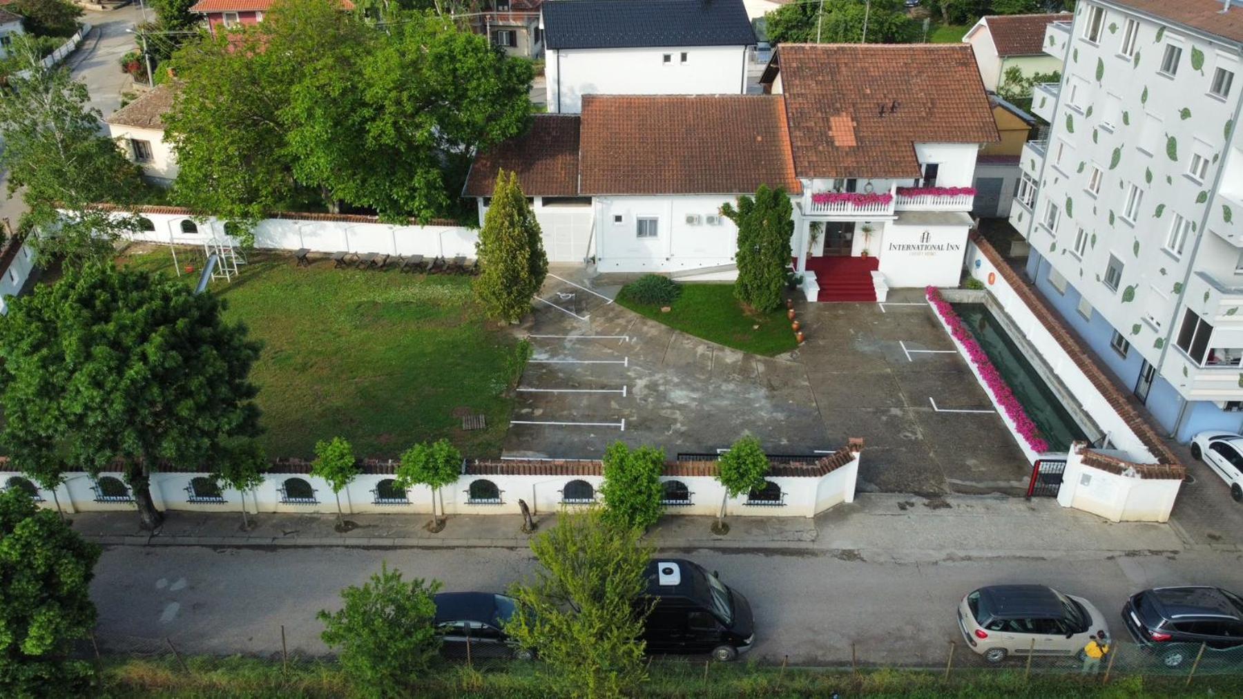 International Inn Paraćin Zewnętrze zdjęcie